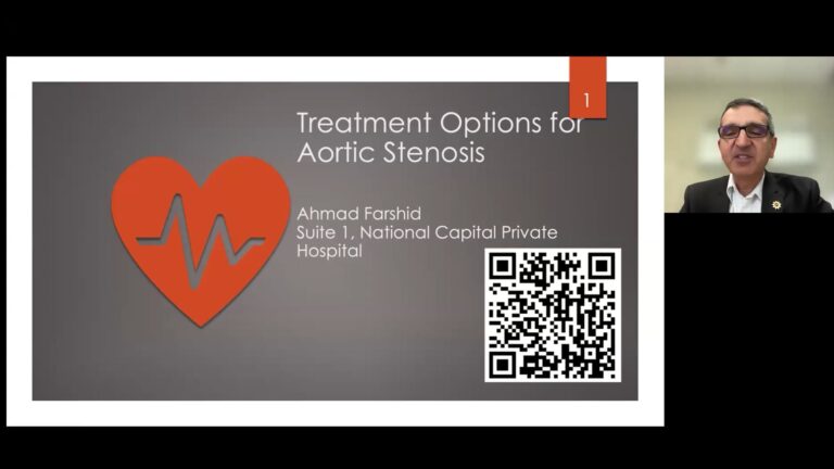 Treatment Options for Aortic Stenosis Webinar