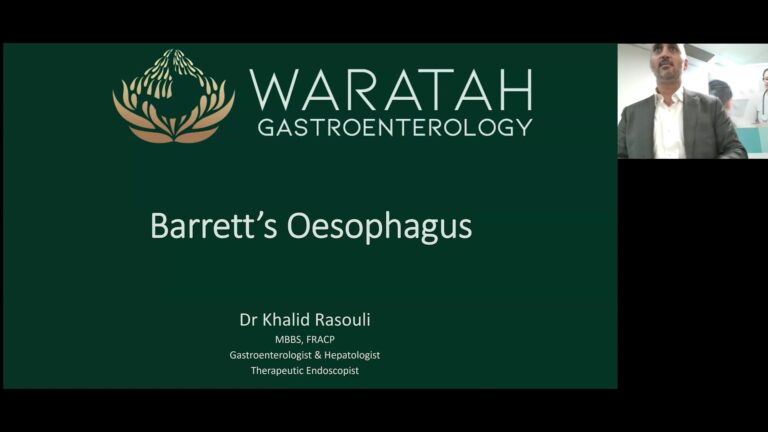 Barrett's Oesophagus Webinar
